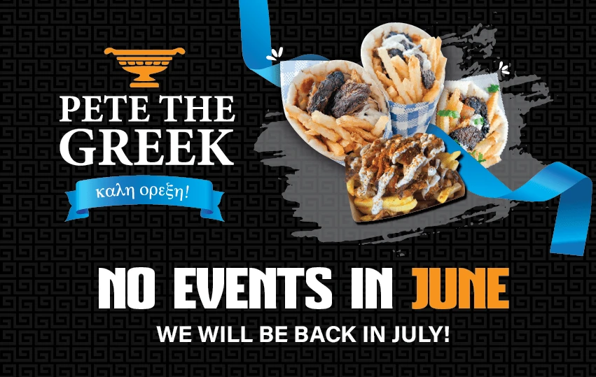Traditional Greek catering spread with moussaka, souvlaki, gyros, spanakopita, and tzatziki, perfect for weddings and corporate functions or any event.