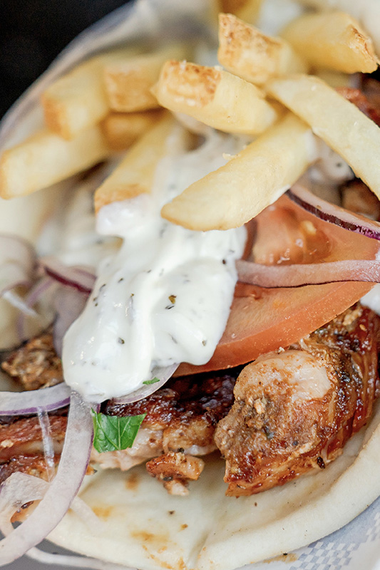 marinated slow cooked Chicken