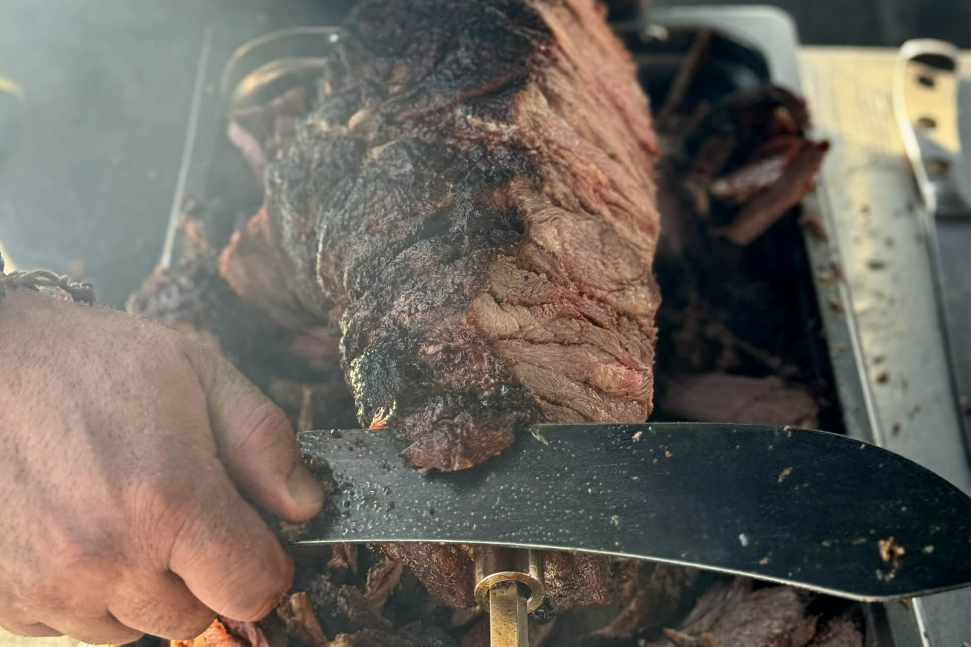 SLow cooked meat